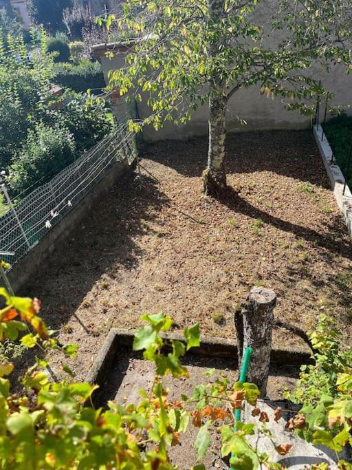 La Petite Ourse Maison De Village A Oust Eksteriør bilde