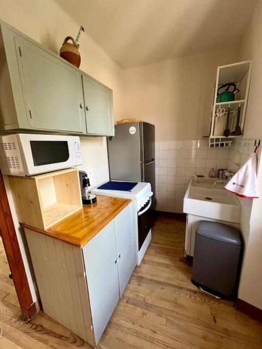 La Petite Ourse Maison De Village A Oust Eksteriør bilde