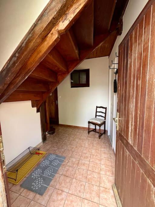 La Petite Ourse Maison De Village A Oust Eksteriør bilde