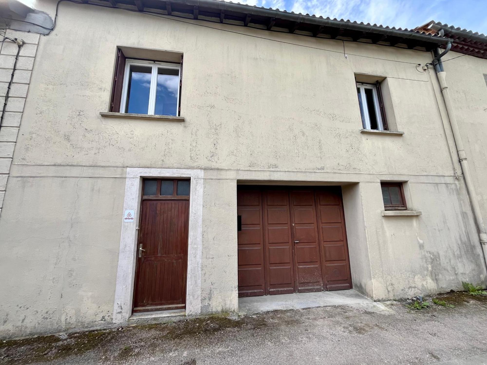 La Petite Ourse Maison De Village A Oust Eksteriør bilde